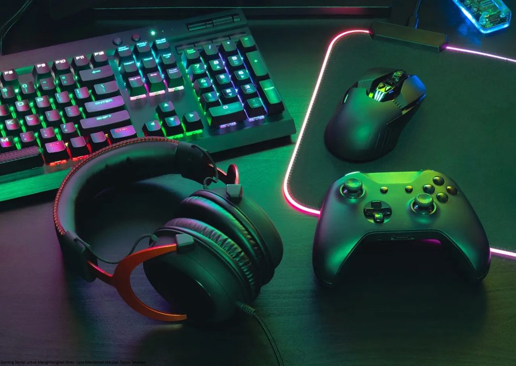 Gaming Santai untuk Menghilangkan Stres: Cara Menikmati Hiburan Tanpa Tekanan